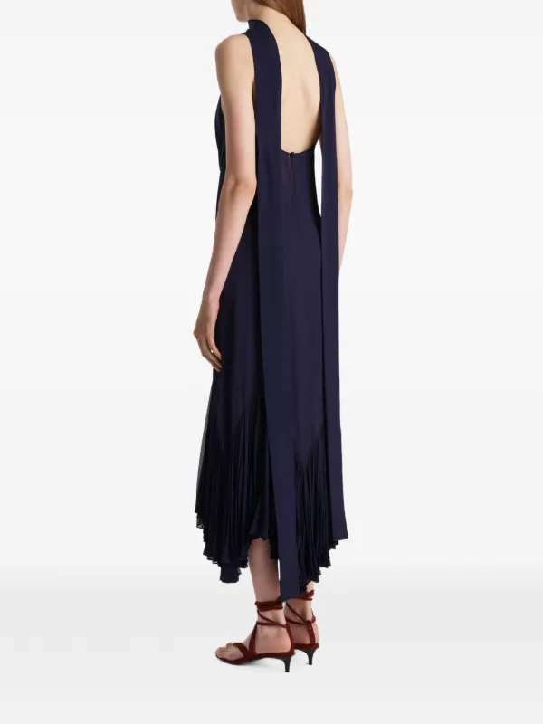 khaite candita dress blue | Ladies dresses