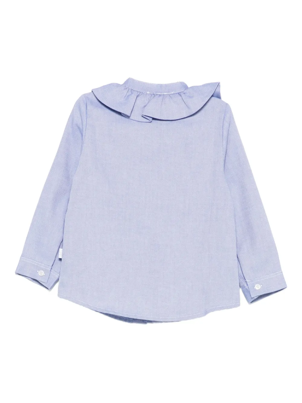 Il Gufo ruffled-collar cotton shirt | Boys Shirts | Image 2