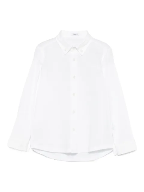 Il Gufo button-down cotton shirt