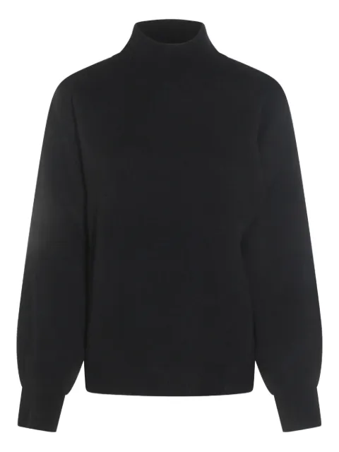 Malo свитер с высоким вырезом и объемными рукавами