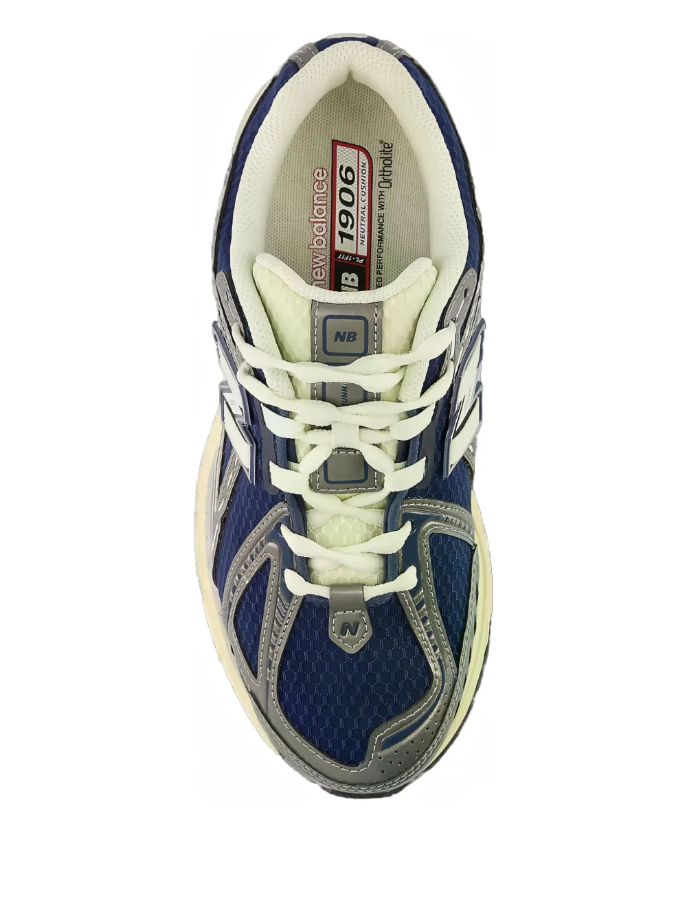 New Balance 1906R mesh sneakers Blauw