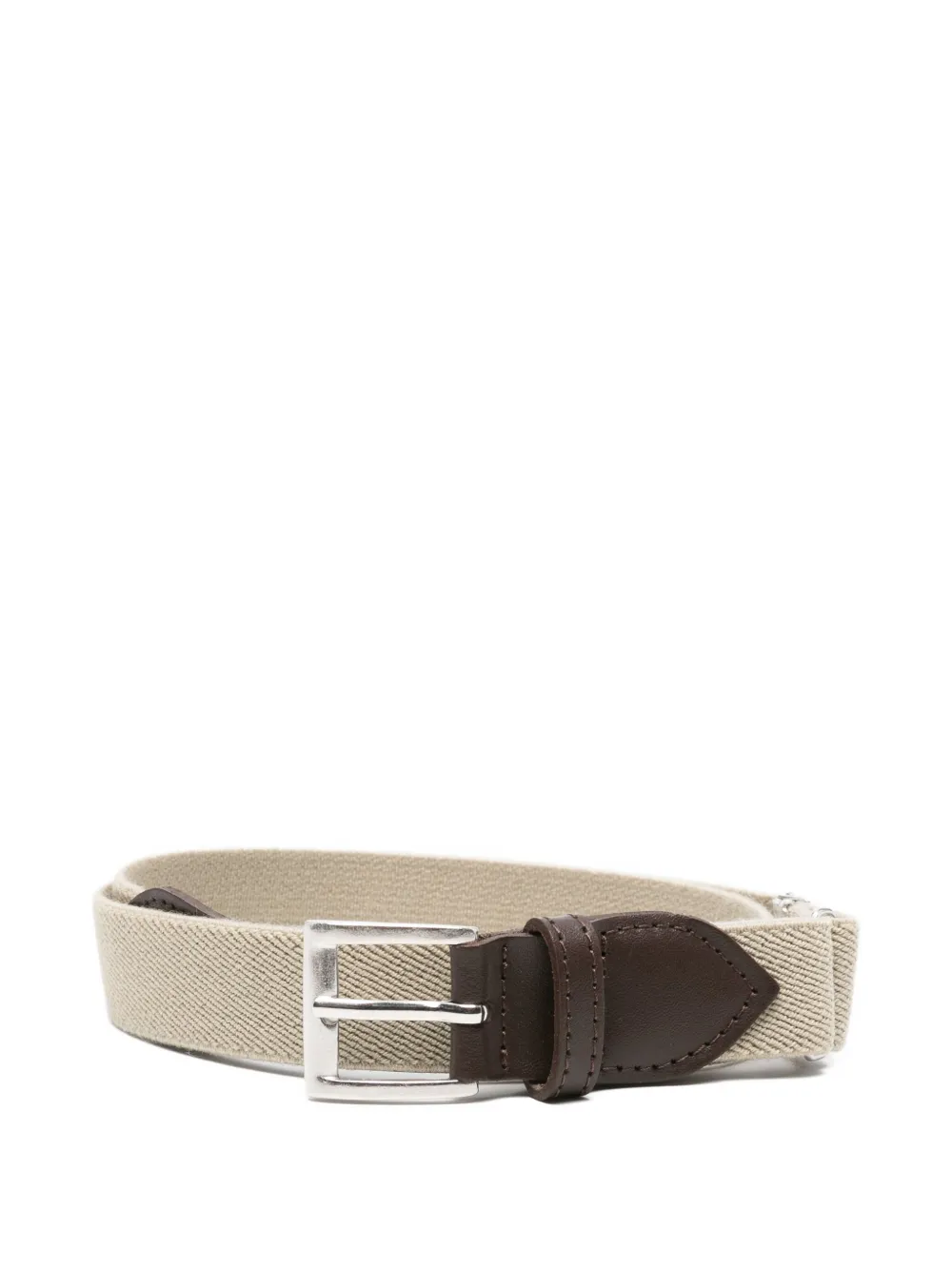 Il Gufo woven belt Beige