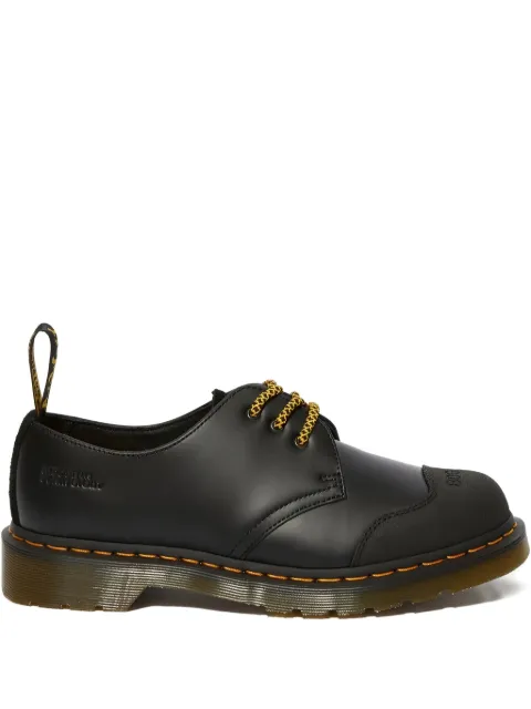 Dr. Martens x Bodega 1461 Smooth Tectuff "Black" derby shoes