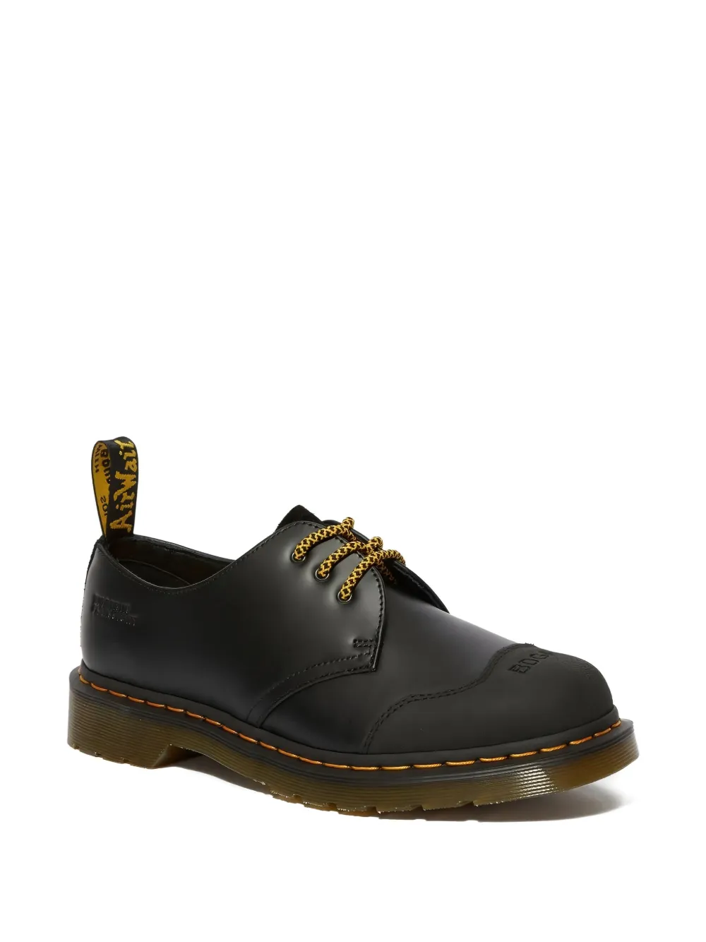 Dr. Martens x Bodega 1461 Smooth Tectuff "Black" derby shoes