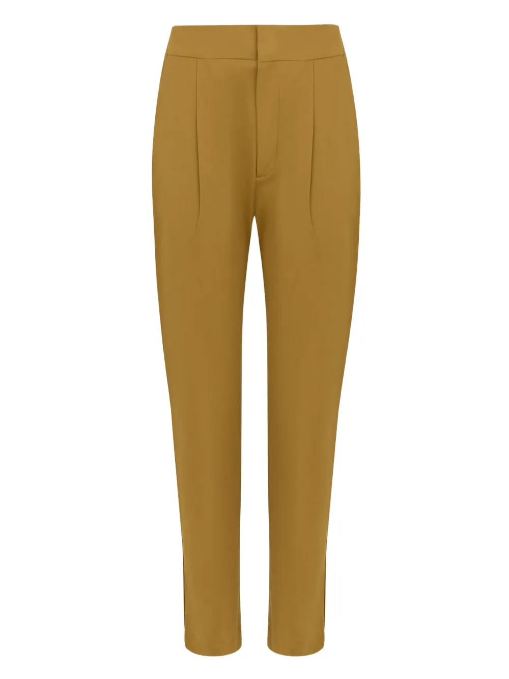 Lenny Niemeyer Pantaloni con pieghe frontali - Giallo