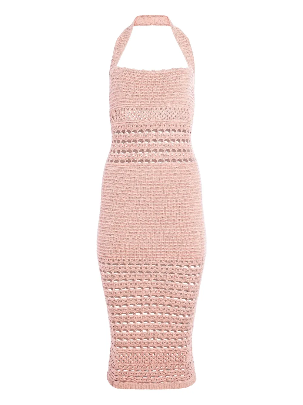 Retroféte Jaycee Midi Dress In Pink