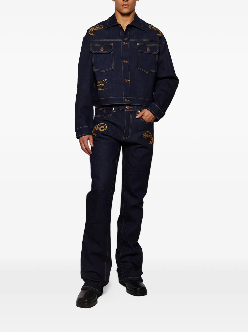 United Rivers Potomac River jeans - Blauw