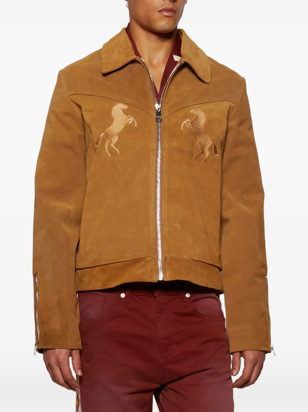 Horse-Embroidery Jacket