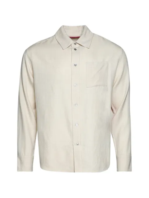 The Elder Statesman Pashimina pocket shirt