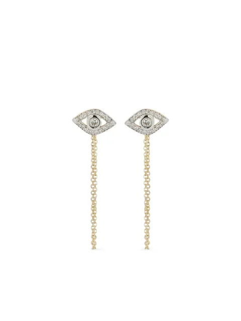 Mateo aretes Diamond Evil Eye