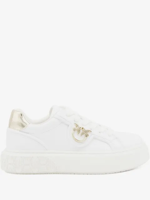 PINKO Sneakers mit Metallic-Detail