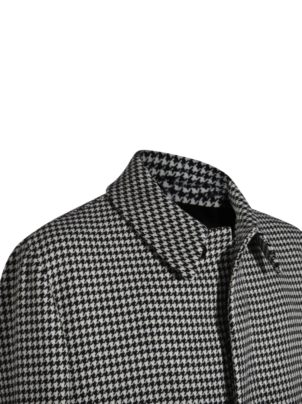Lardini houndstooth wool coat | Single Breasted Coats | Image 2