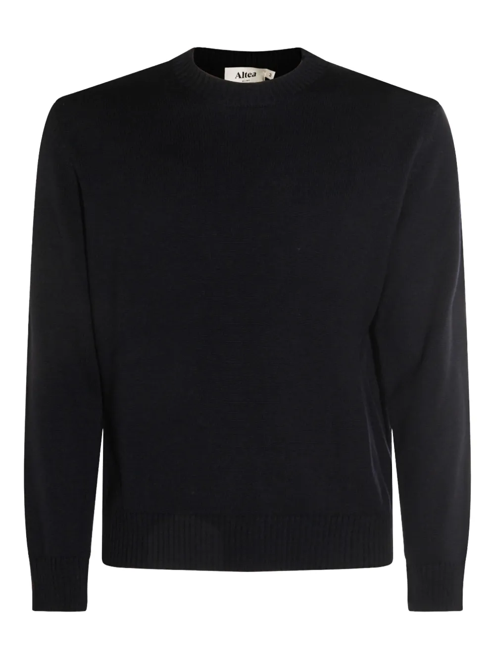 round-neck sweater