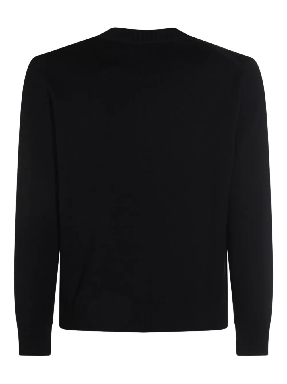 Altea round-neck sweater - Zwart