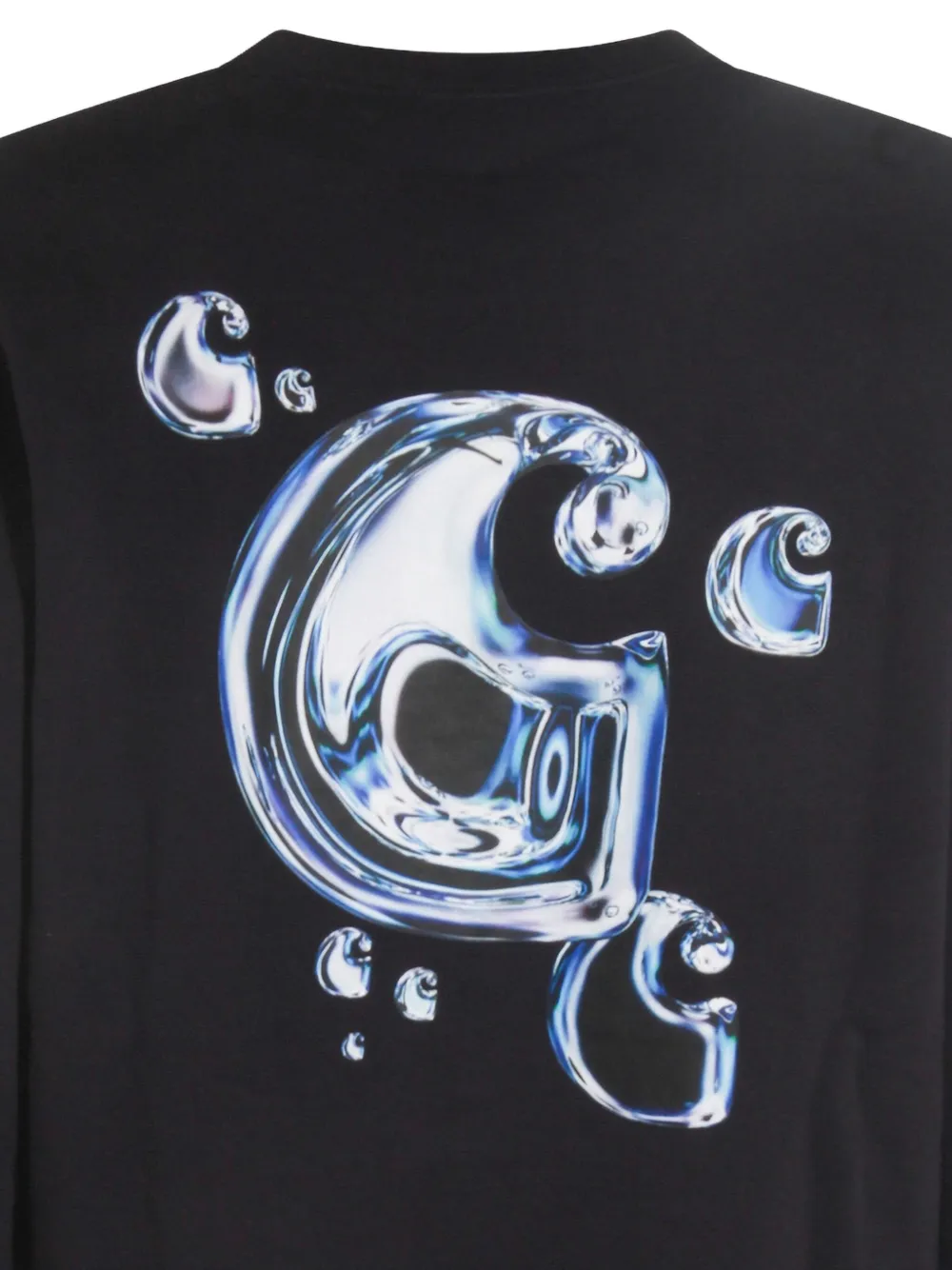 Carhartt WIP Solar Chrome sweatshirt - Blauw