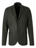 Harris Wharf London patch-pocket single-button blazer - Green