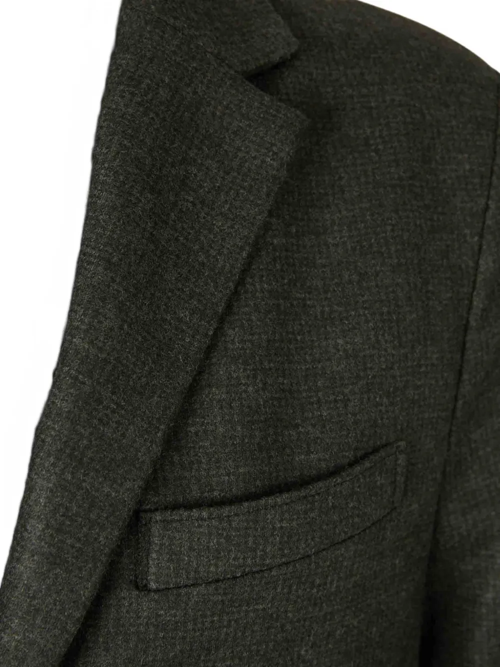 Harris Wharf London Patch-pocket Single-button Blazer In Green