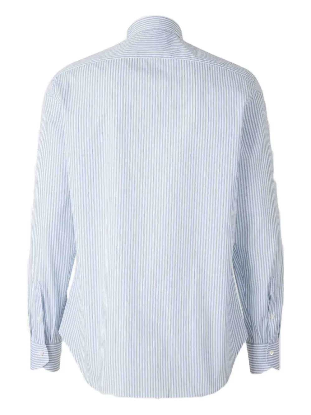 Canali stripe-pattern shirt - Blauw