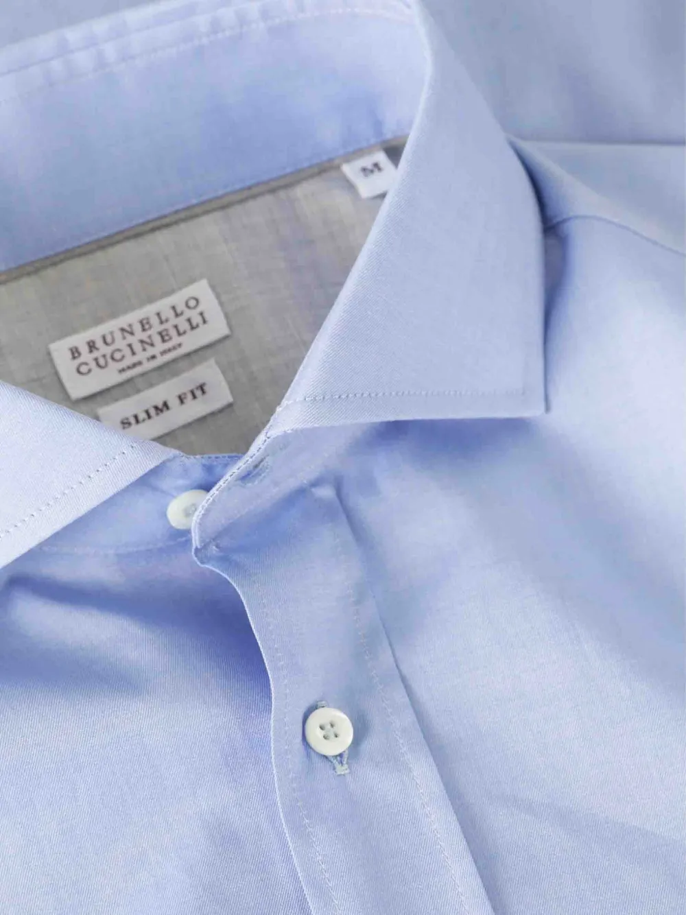 Brunello Cucinelli Overhemd Blauw