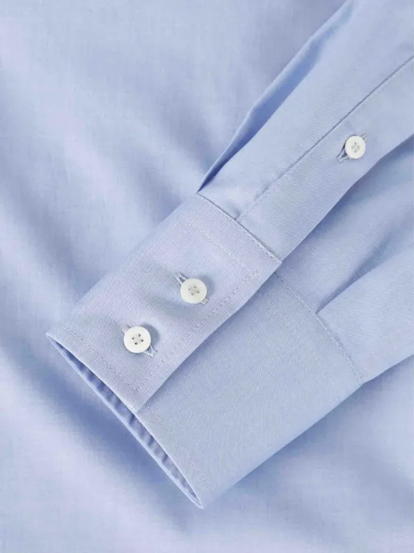 Brunello Cucinelli ボタン シャツ | ブルー | FARFETCH JP