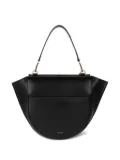 Wandler small leather tote bag - Black
