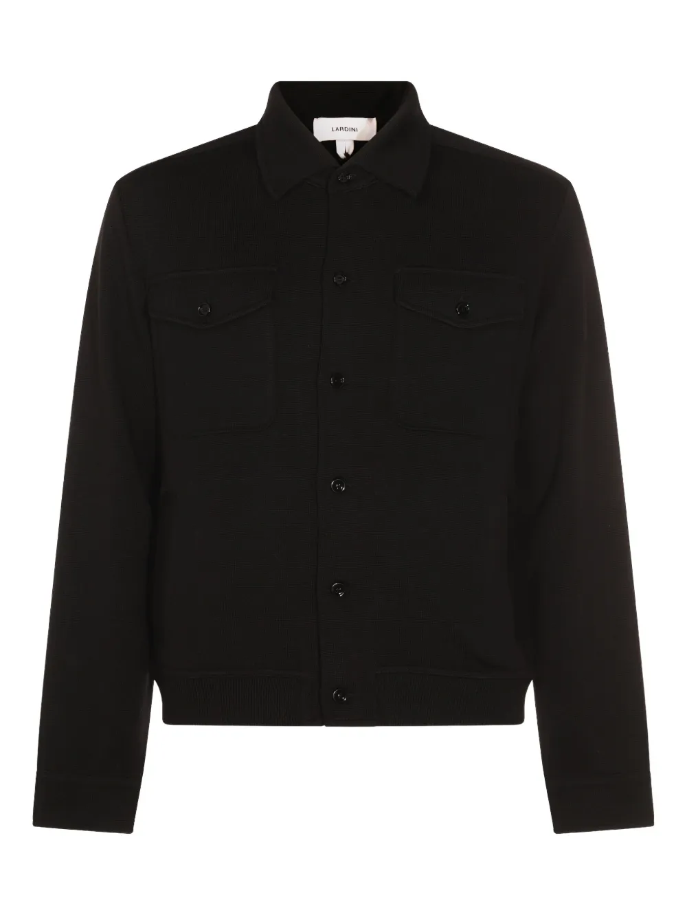 breast-pockets wool jacket