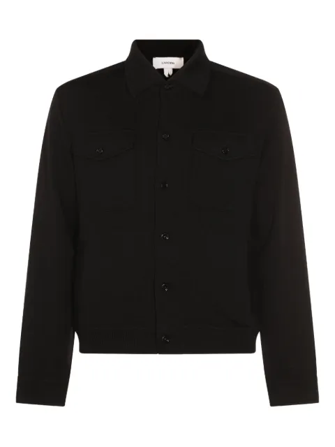 Lardini breast-pockets wool jacket