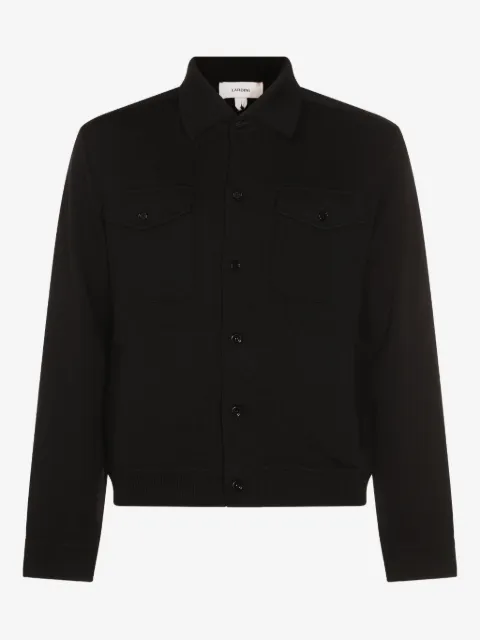 Lardini breast-pockets wool jacket