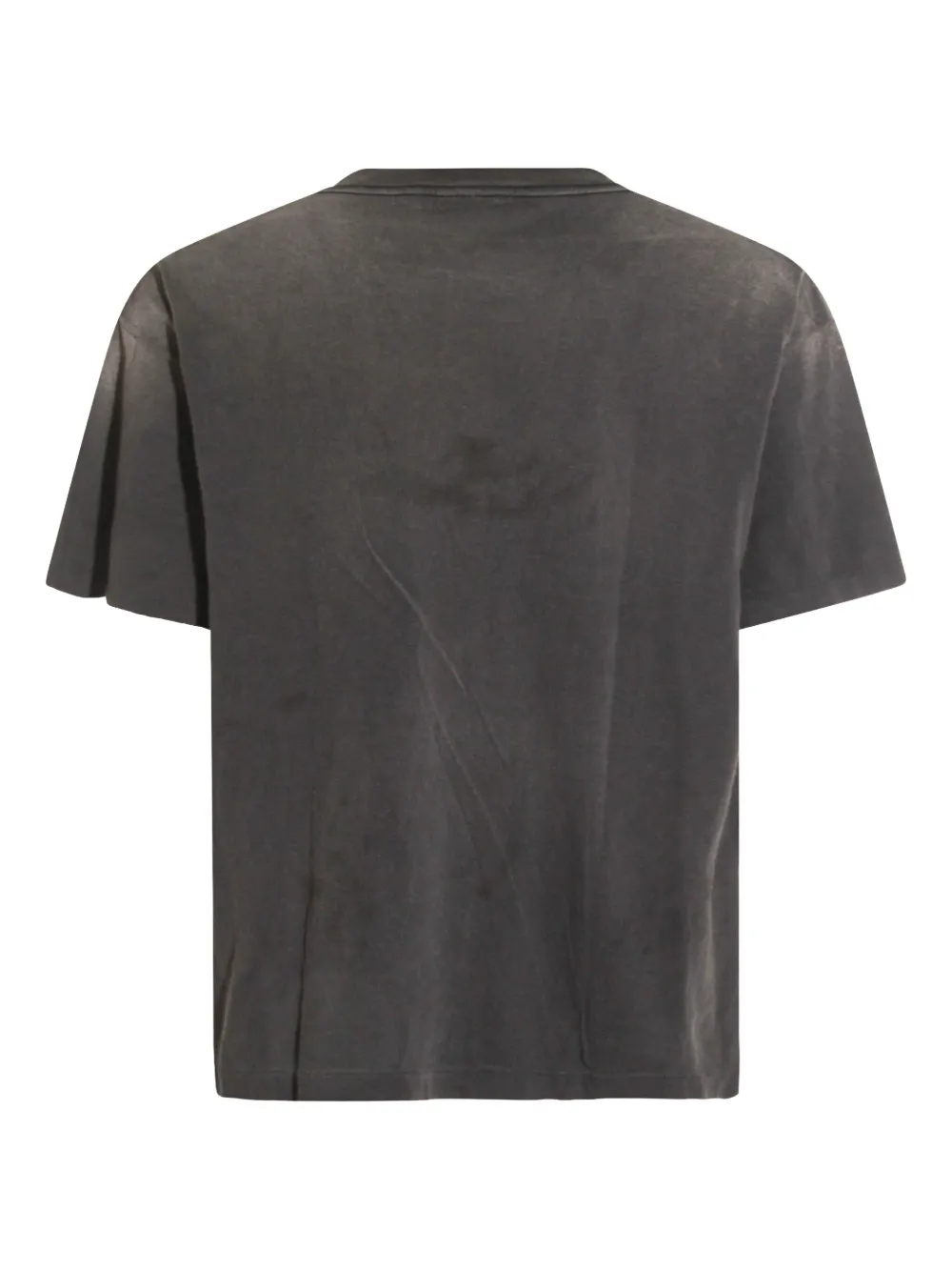 SAINT MXXXXXX graphic-print T-shirt - Zwart