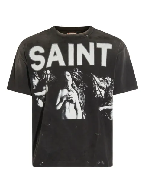SAINT MXXXXXX graphic-print T-shirt