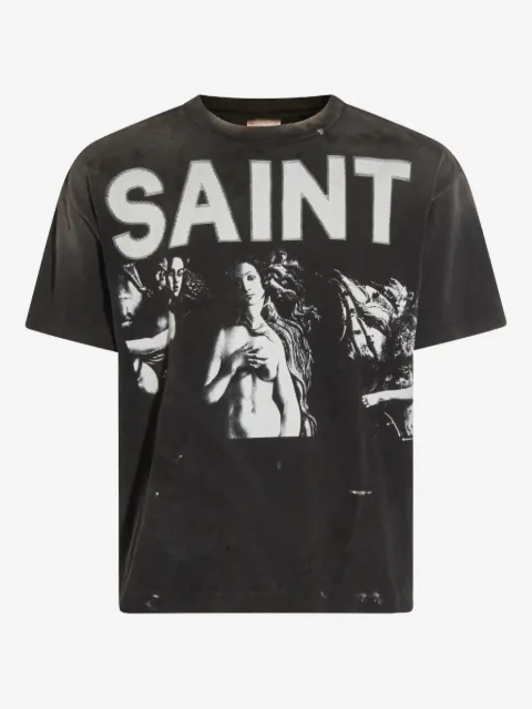 SAINT MXXXXXX playera con estampado gráfico