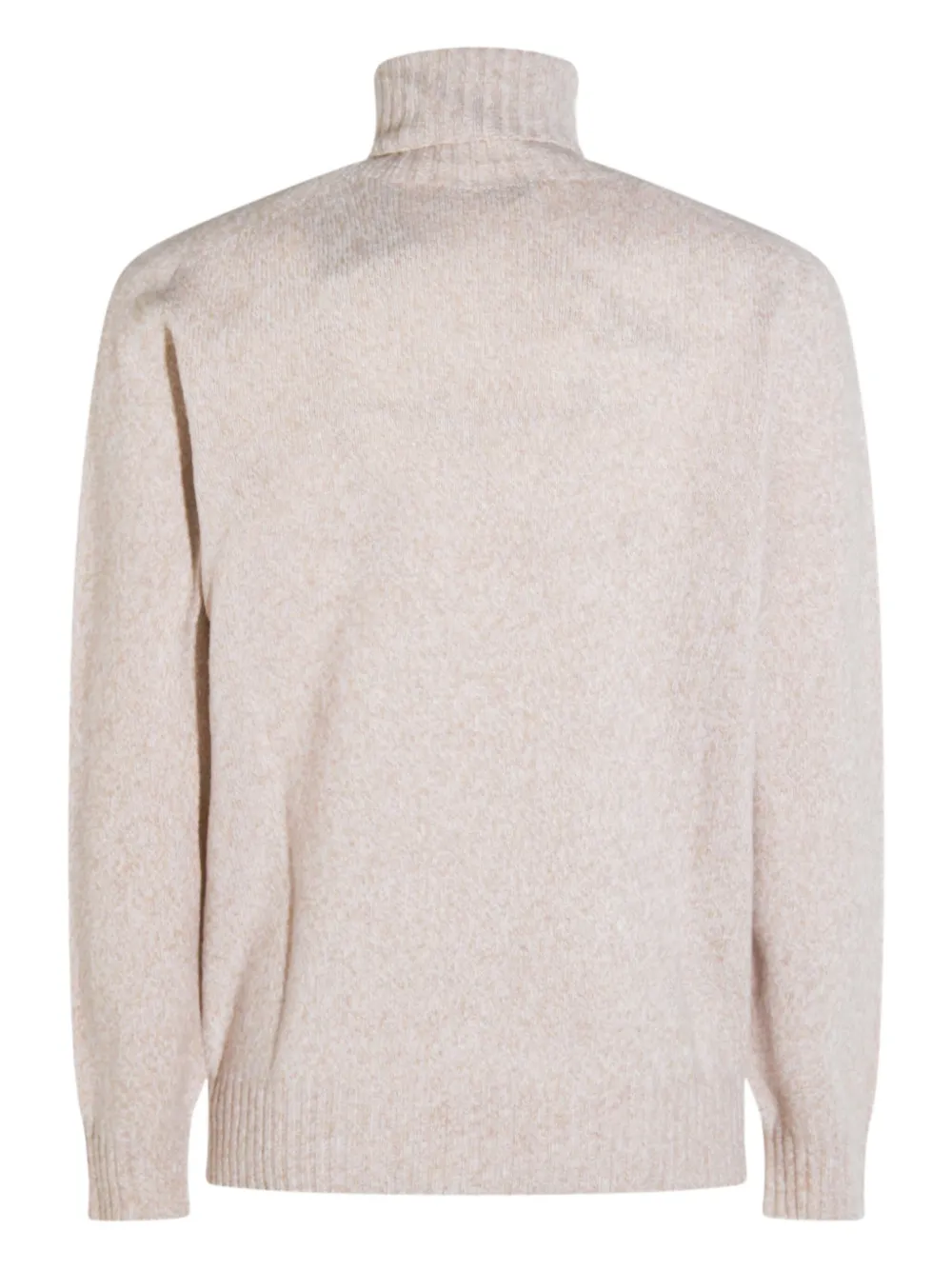 Altea turtleneck ribbed-cuff sweater - Beige