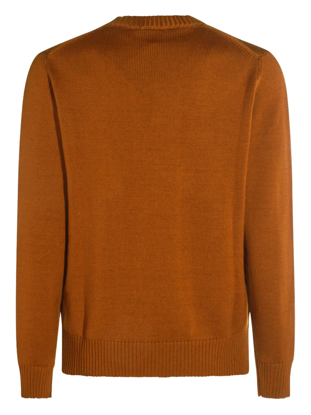 Altea round-neck wool sweater - Oranje