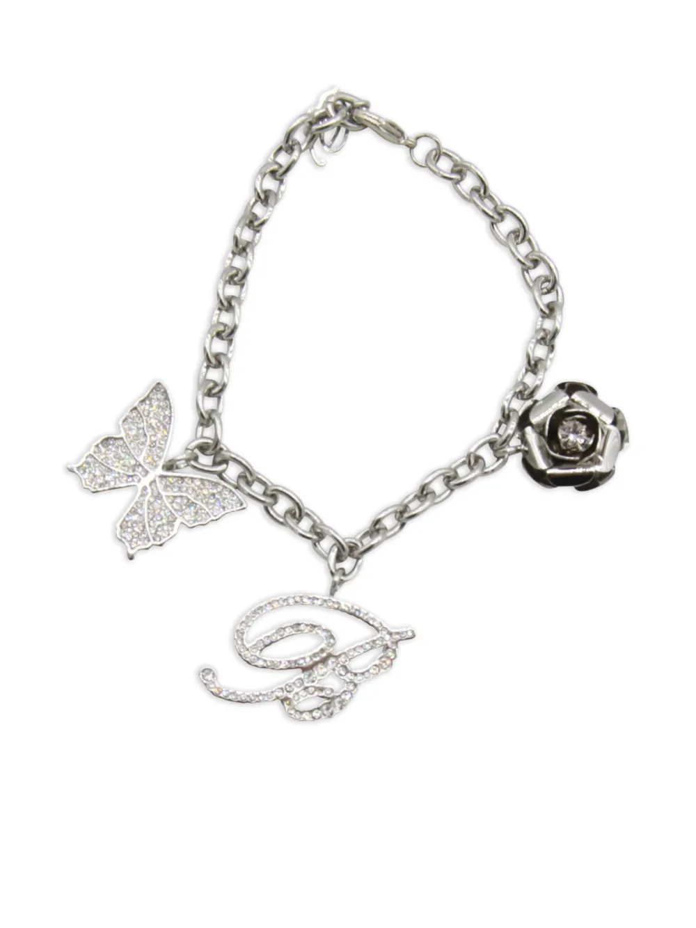 embellished chain bracelet