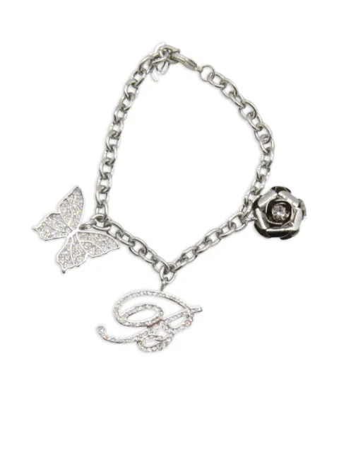 Blumarine embellished chain bracelet