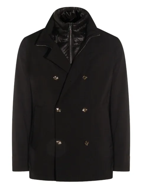 Montecore double-breasted buttoned coat