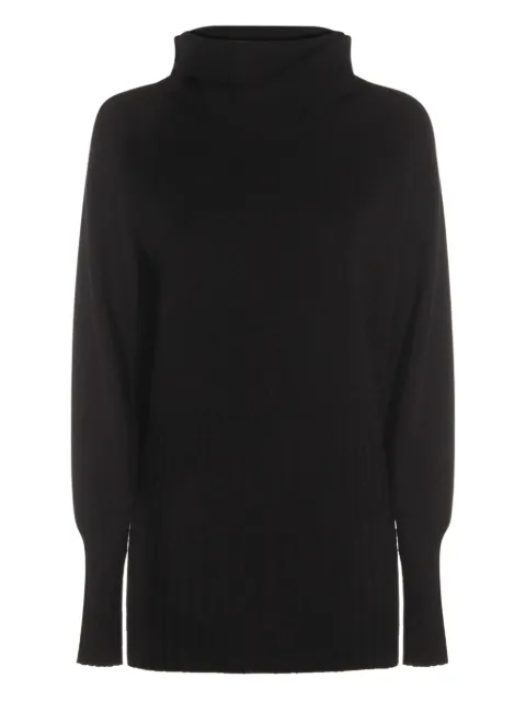 Malo свитер в рубчик с высоким воротником