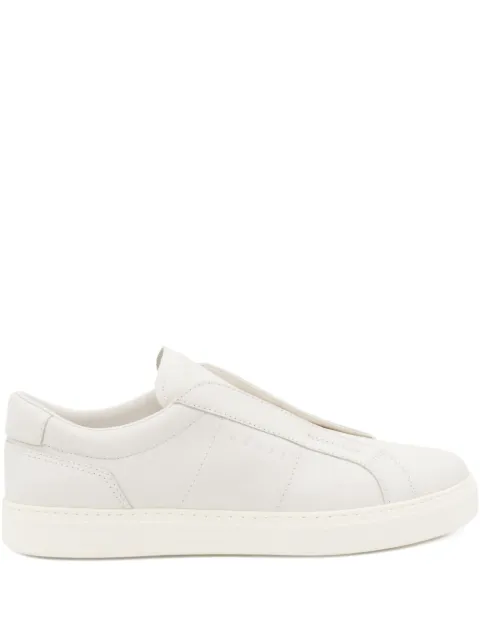Hogan leather slip-on sneakers
