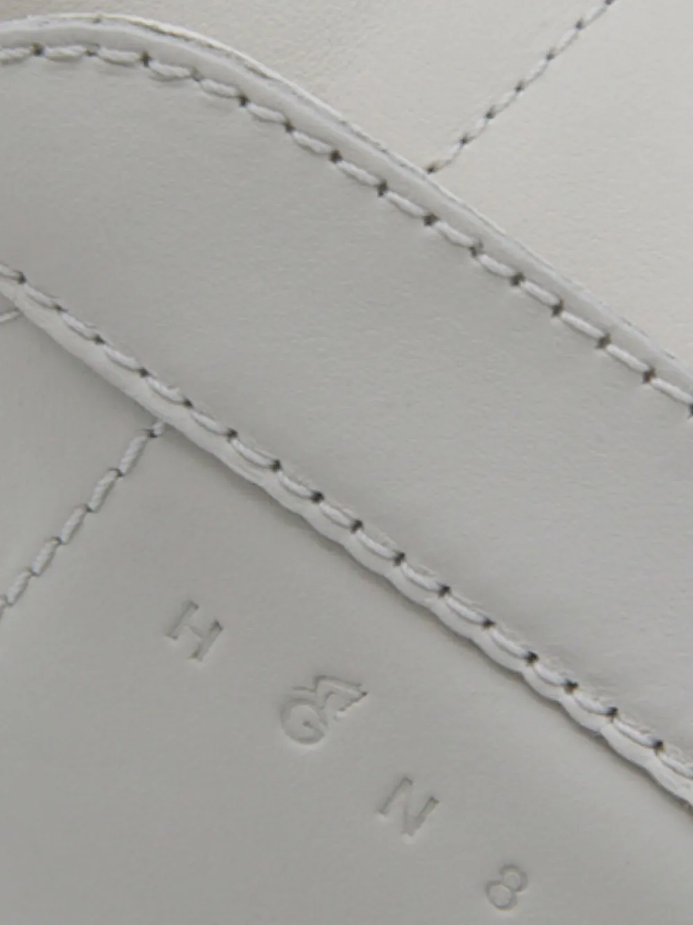 Hogan leather slip-on sneakers White