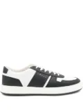 Hogan leather panelled sneakers - White
