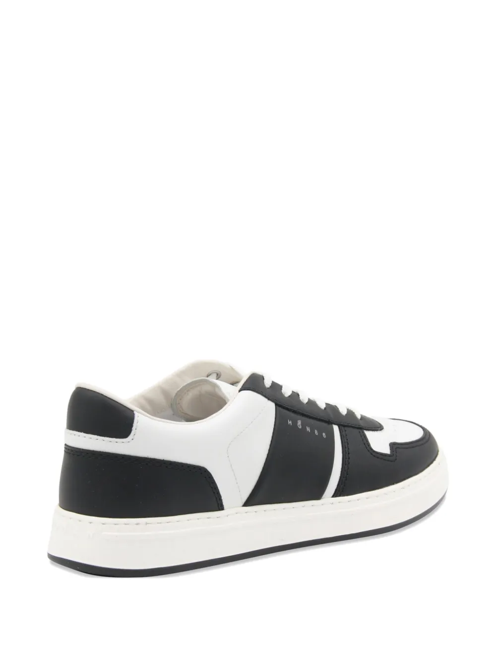 Hogan leather panelled sneakers White