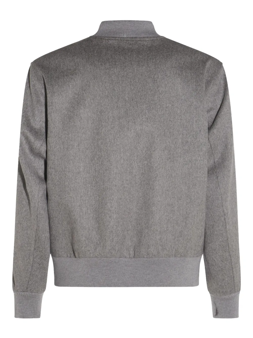Lardini wool zip-front bomber jacket | Bomber Jackets | Image 2