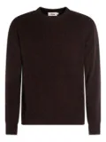 Altea speckled crew-neck sweater - Brown