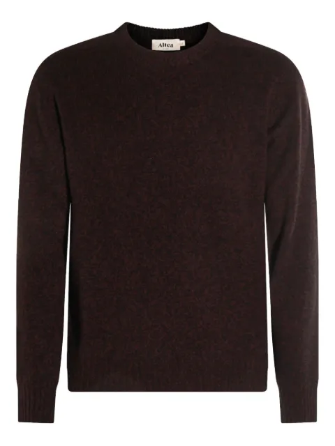 Altea speckled crew-neck sweater