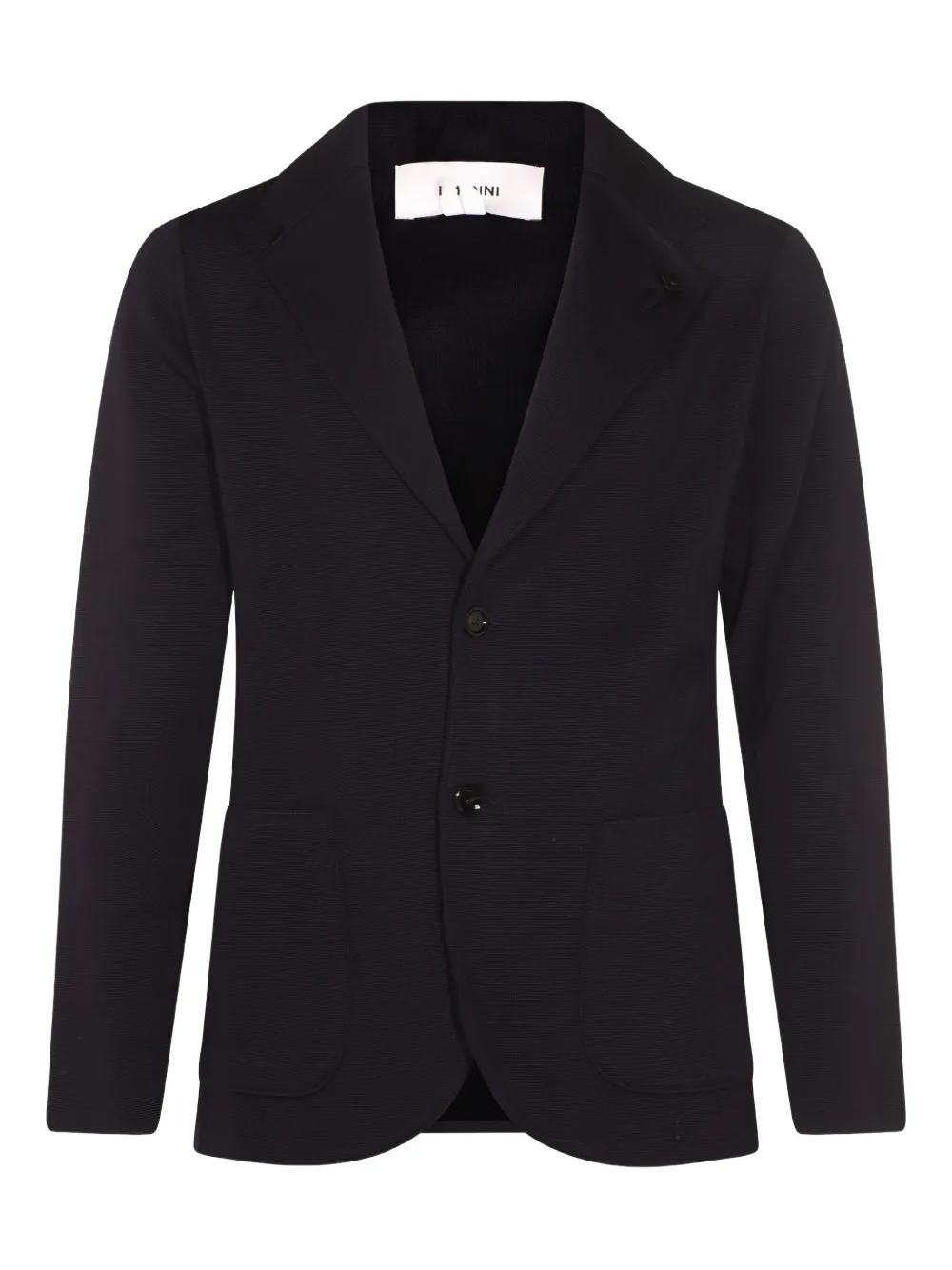 Lardini buttoned wool blazer | Black | Image 1