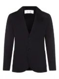 Lardini buttoned wool blazer - Blue