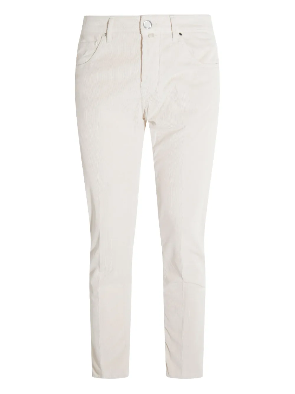 Jacob Cohën corduroy pocket trousers | White | Image 1