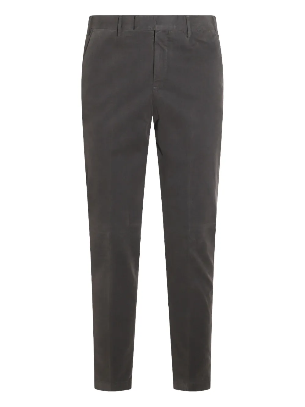 Pt Torino Trousers Grey In Gray