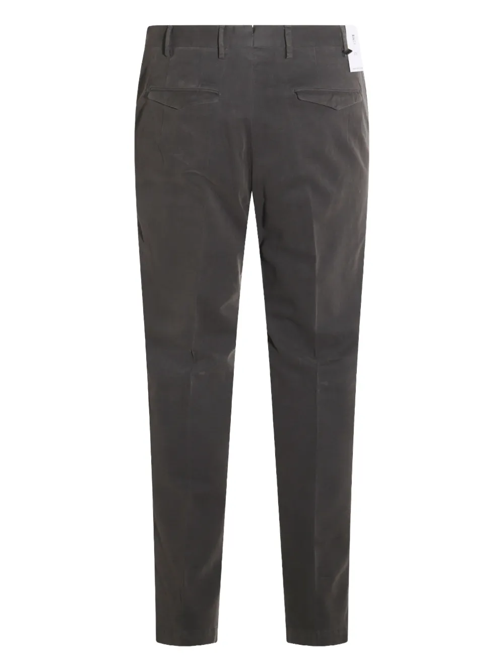 PT Torino flat-front trousers - Grijs