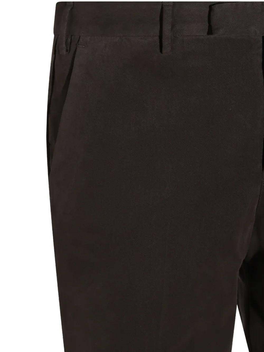 Pt Torino Charcoal Stretch Modal Blend Pant In Gray